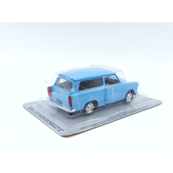 Trabant 601 Universal Kombi + gazetka - skala 1:43 - DeAgostini Kultowe Auta PRL